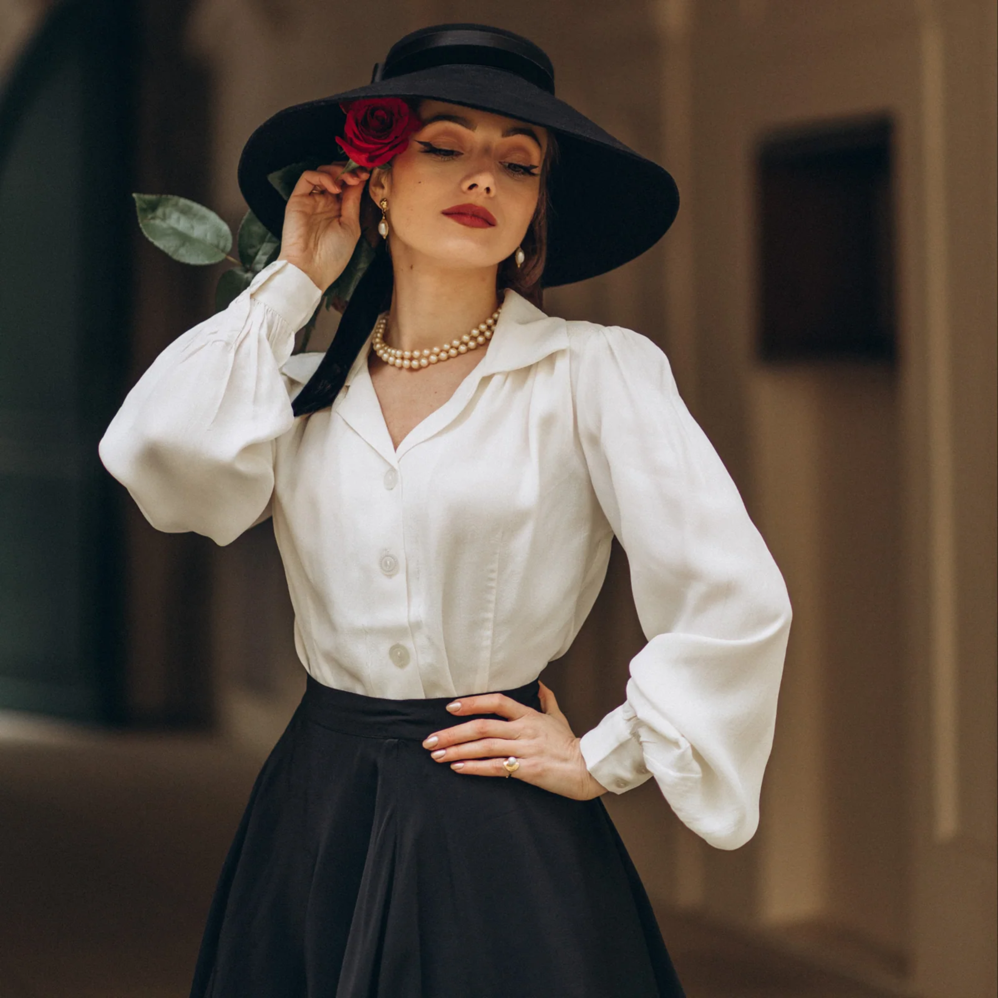 Classic Blouse
